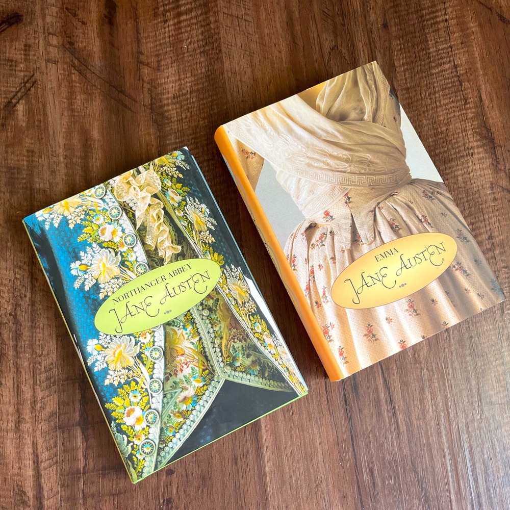 Jane Austen novels Emma and Northanger Abbey